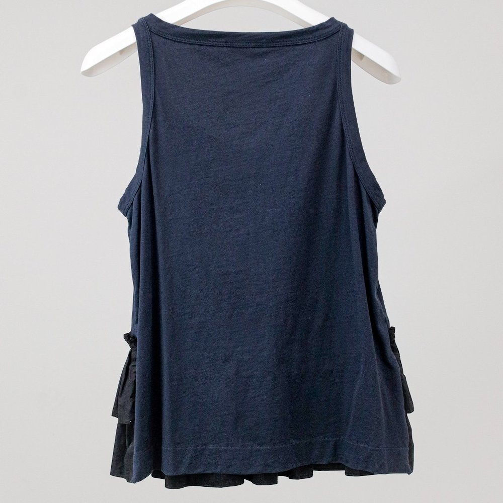 Marni Ruffle Hem Tank - Picture 3 of 8